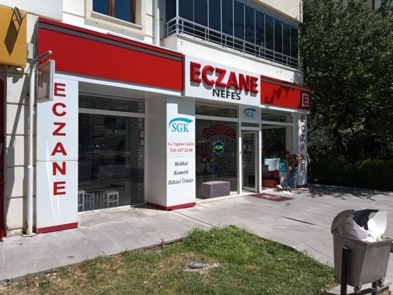 Eczane Tabelası